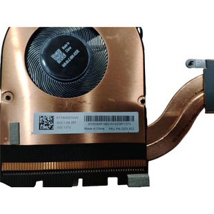 E490S 490 风扇 适用联想 02DL822 E590 散热器 02DL823 E490