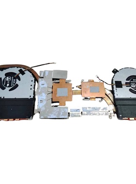 适用 华硕 GL504GS-1A 显卡风扇 散热器 散热铜管 模组 风扇
