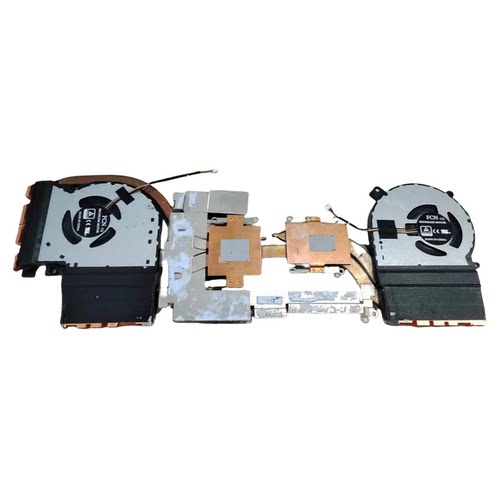 适用 华硕 GL504GS-1A 显卡风扇 散热器 散热铜管 模组 风扇