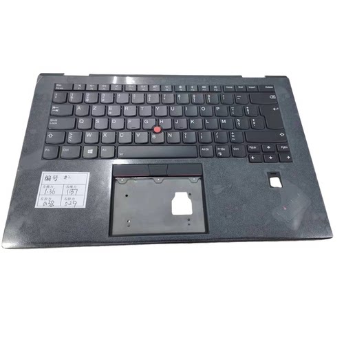 适用联想 ThinkPad X1 Yoga 3rd C壳带键盘 全新 01LX838 01LX855
