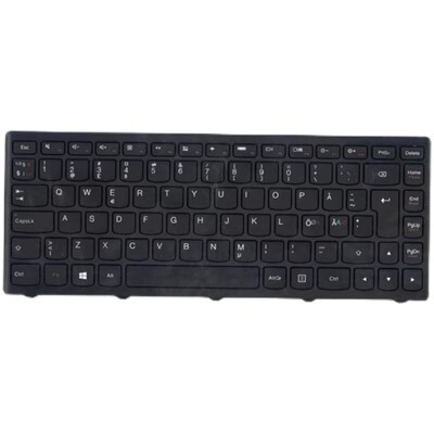 适用于 联想 S410P Z410 FLEX14 G400S 键盘 大回车 25211161