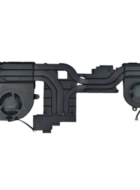 联想 P17 GEN2 CPU散热器 风扇 铜管 N20E 5H41B77204 5H41L16256