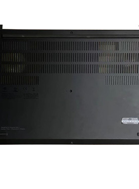 适用联想 X1 Extreme 4th D壳 X1隐士 底壳 主机下盖 5CB1D65308