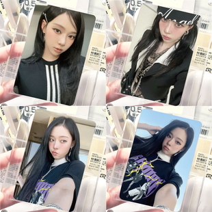 金玟庭小卡拍立得照片LOMO卡winter周边专辑正限量版贺卡版明信片