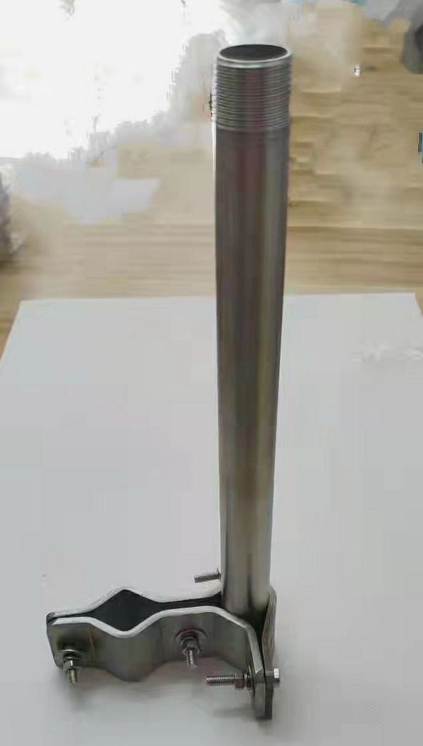 钢管天线授时支架mhkj差分北斗图片