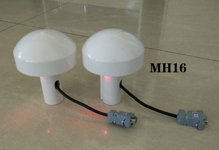 MH16-H2/T2北斗GPS双模 高精度RTK模块(电池/蓝牙/手机传输)