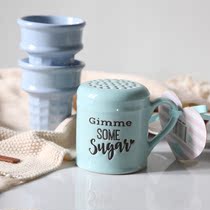 Lovely出口单调味罐和冰激凌装饰造型甜筒