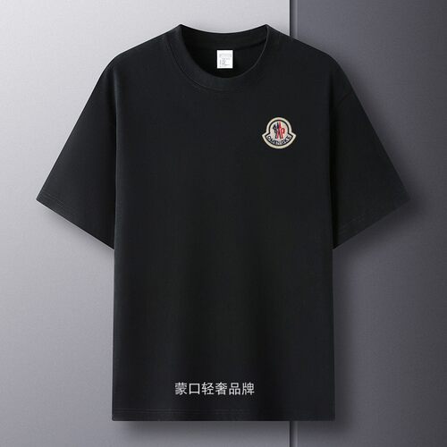 蒙口柒短袖男士圆领T恤爆款