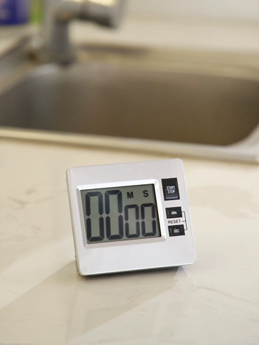 Творческий металлический материал 99 минут 59 секунд кухонная из нержавеющая сталь обратный отсчет;