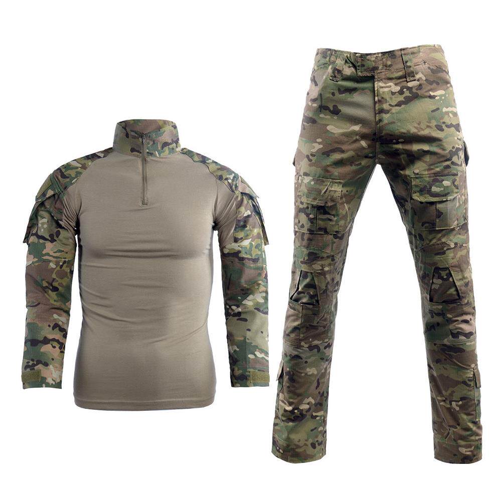 军迷户外我是特种兵之火凤凰衣服战术演出服男青蛙服紧身战狼套装