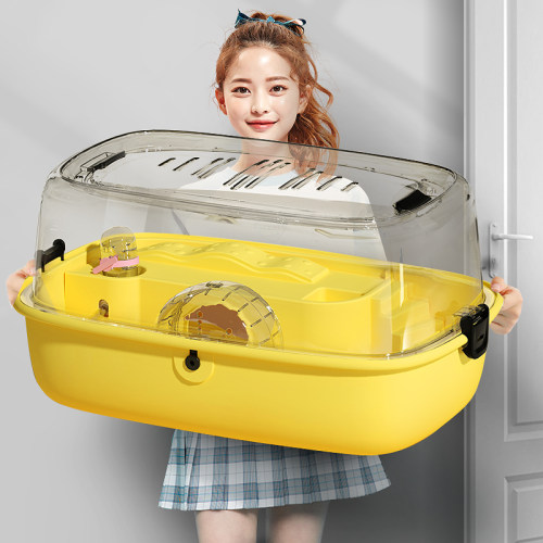 仓鼠笼子金丝熊豪华别墅超大窝