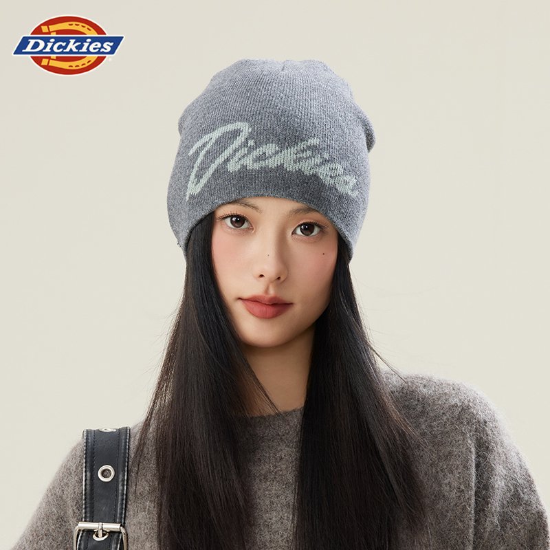 Dickies针织冷帽女春季防帽子
