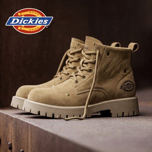 Dickies高帮防滑耐磨透气马丁靴