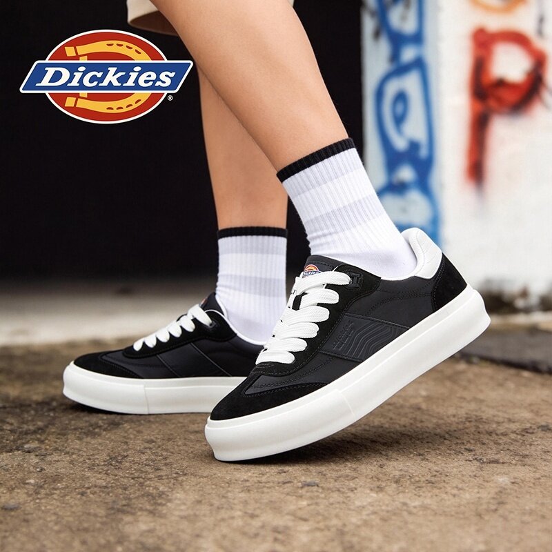 Dickies2026新款厚底德训板鞋