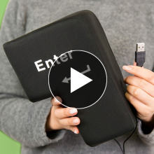 Big enter网红创意发泄电脑超大回车键解压减压神器抖音玩具键盘