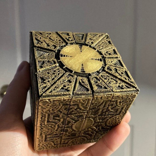 猛鬼追魂手办摆件养鬼吃人电影周边地狱魔方哀痛之盒魔盒桌面道具