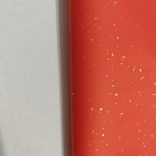 洒金万年红大张双胶万年红木浆朱红纸洒金对联纸春联纸原浆加长