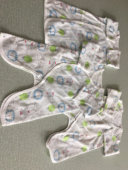 清仓 宝宝爬爬服婴儿衣服断码 婴儿连体衣婴幼儿夏装 3件套