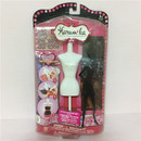 外贸出口拆盒发 设计玩具女孩DIY手工人形台创意模特架礼物 服装