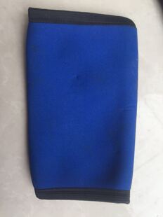 适配海洋王JW7101RJW7102/LT手提式探照灯蓝色布套正辉华荣电筒套