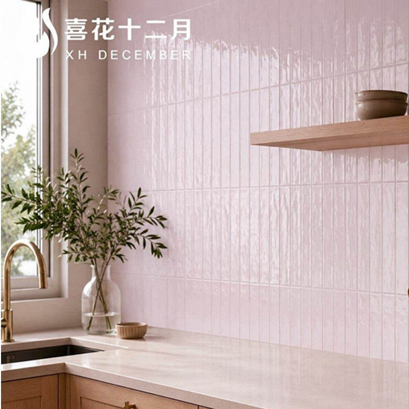 600x1200全瓷西班牙珍珠釉瓷砖卫生间厨房内墙砖微凹凸面仿手工砖