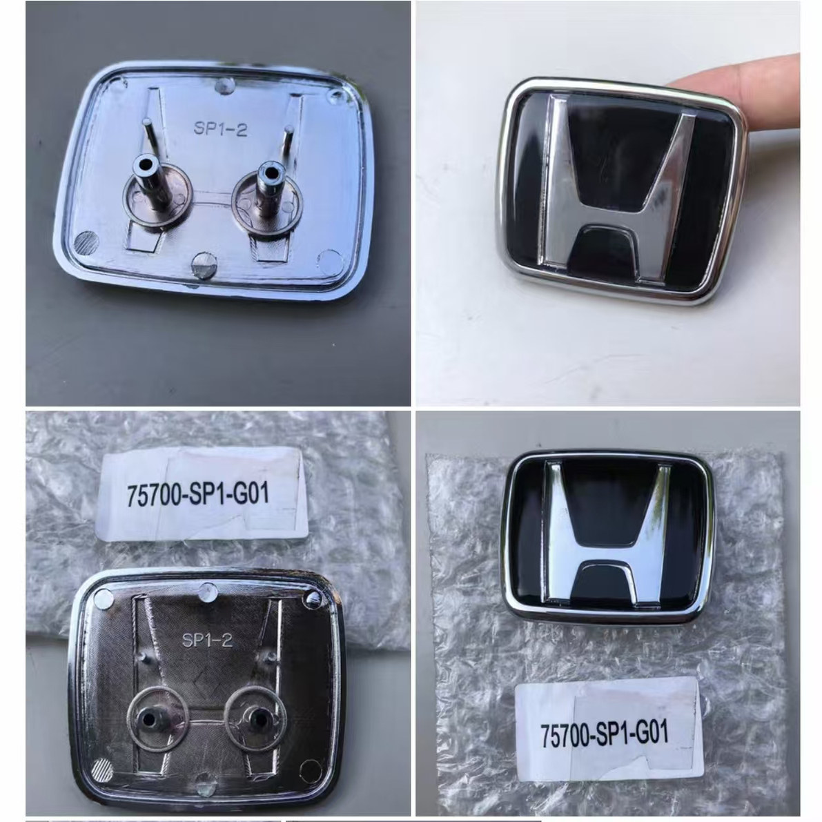 适用于98-02款6代老雅阁前中网标后尾箱英文标志六代雅阁2.3车标