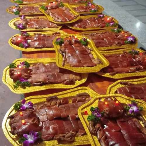 乳猪眼灯电子猪眼双电池8年老店红烧猪眼睛小型装饰酒店乳猪灯 - 封面