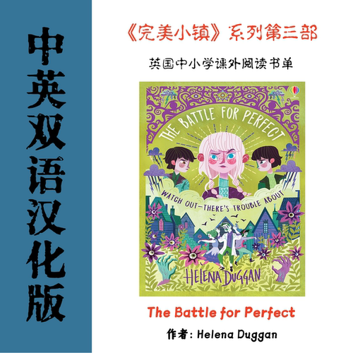The Battle for Perfect 电子资料完美小镇系列三部 青少年奇幻