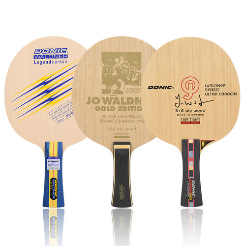 donic多尼克瓦碳加强底板乒乓球