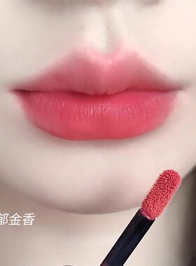 素颜淡妆唇釉日常低饱和口红裸感玫瑰灰粉唇釉唇颊两用黄皮显白~