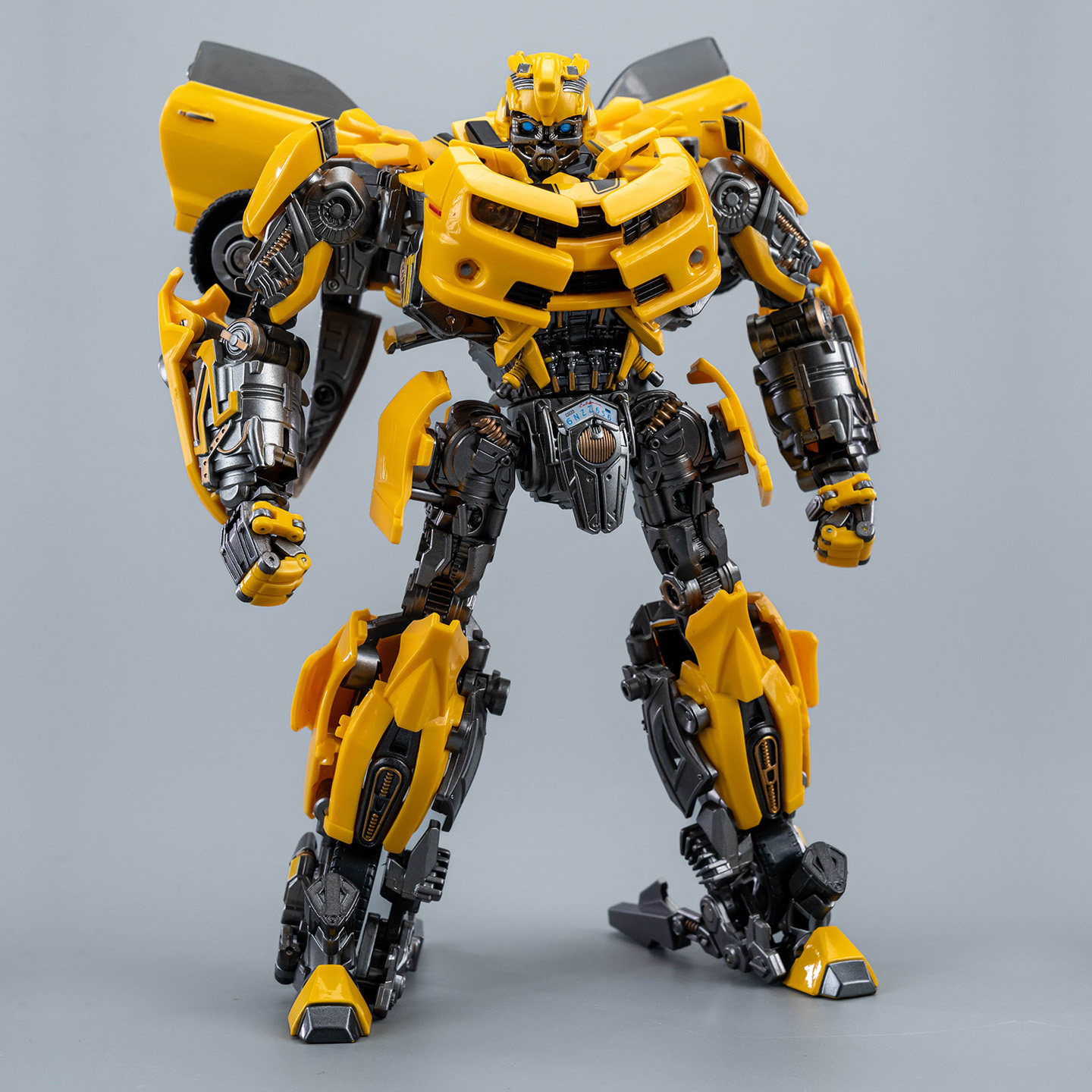 LTS-03C大黄蜂汽车人变形玩具模型修复版带新版头雕机器人现货