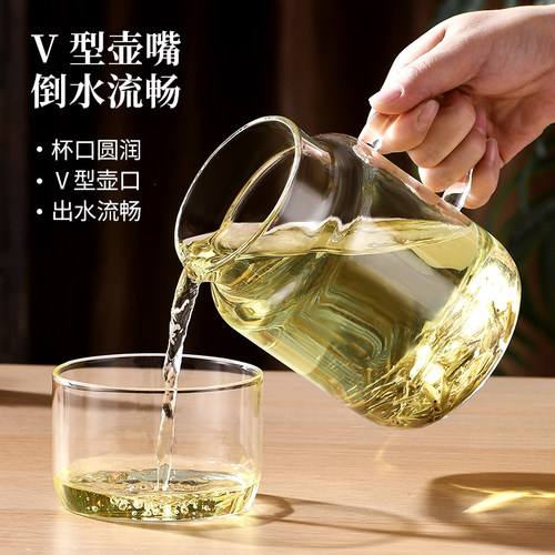 高颜值带盖玻璃咖啡杯水杯办公室