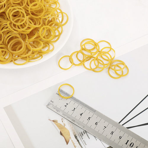 越南原装黄色橡皮筋橡皮圈