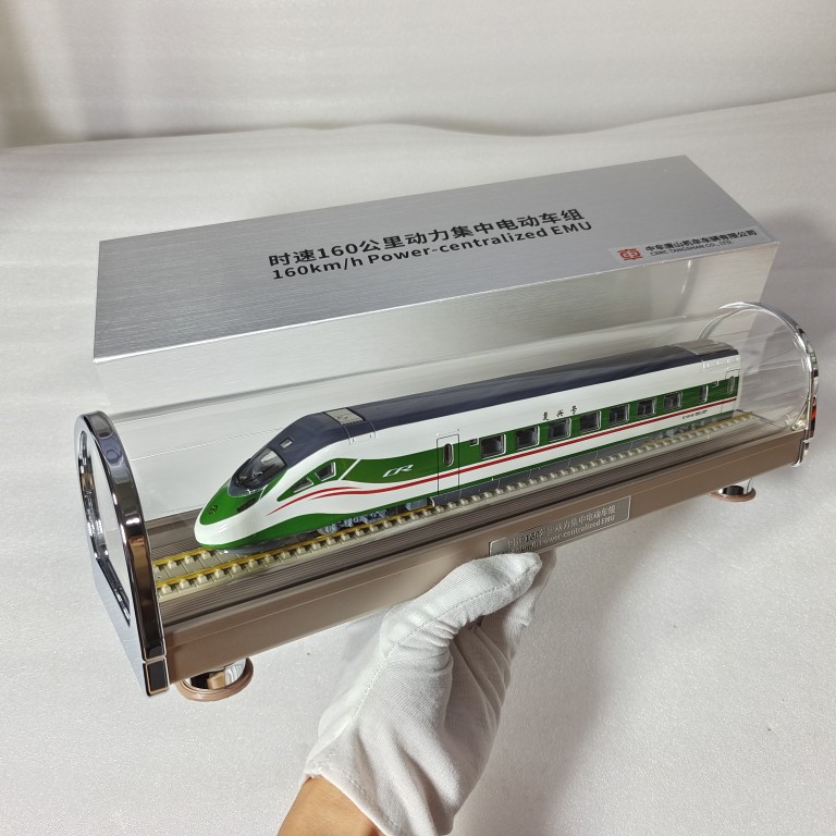 动车模型中车复兴号模型