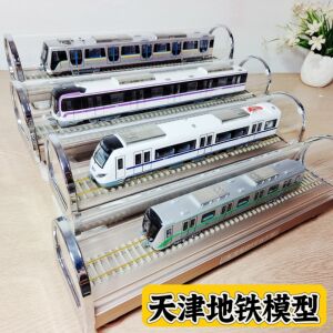 天津地铁静态仿真模型