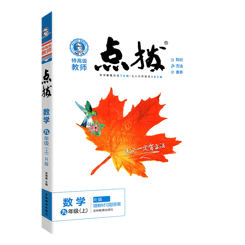 点拨九年级上册数学人教版