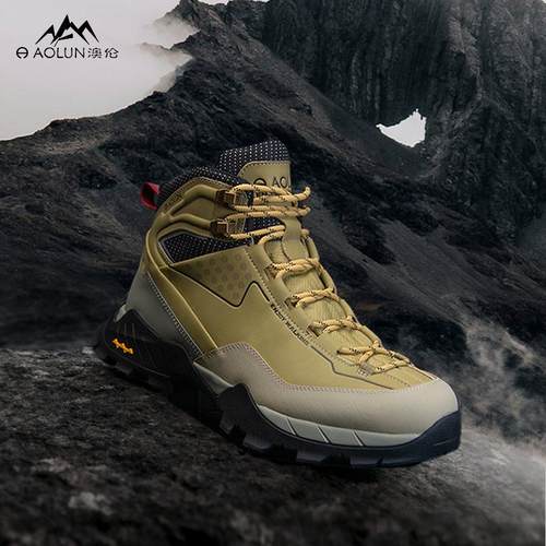 防泼水户外登山徒步鞋防滑耐磨