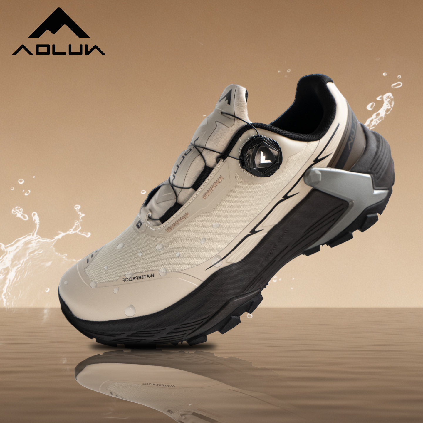 防水户外鞋-美拉德色时尚百搭潮