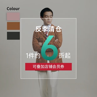 砂洗天丝亚麻 英式 平圆方中春秋薄款 夹克男士 外套 复古猎装