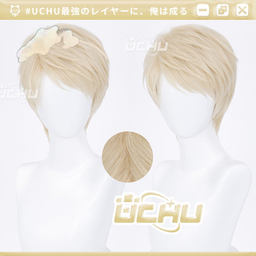 UCHU 克莱尔 水晶克莱尔 Crystal Claire 角色cos假发