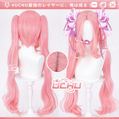 UCHU Mizi 美智 90cm双马尾 异形舞台 血鬼 Alien Stage cos假发