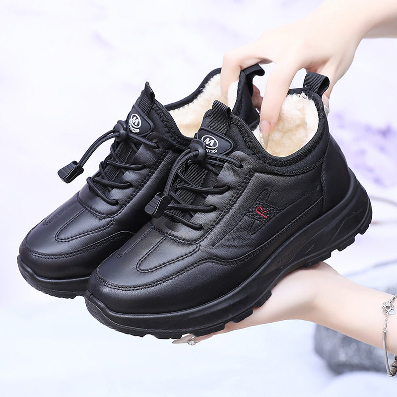 冬季男女同款羊毛内里棉鞋加绒加厚防水雪地靴保暖防寒中老年,女鞋,时尚雪地靴,淘宝优惠券,粉丝福利购,淘宝优惠卷