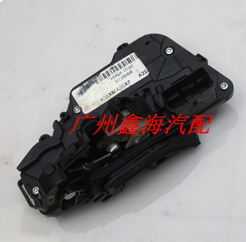 众泰T600X5SR7前门锁机后门锁机中控锁马达电机总成