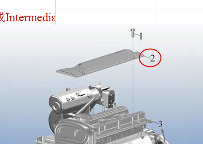 浙江永源飞碟A380UFO发动机气门室盖盖板隔音盖板装饰盖板