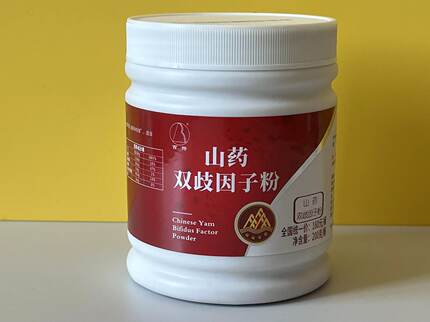 伍福家园山药双歧因子粉 金健康双歧伍福山药粉 新日期 刮2维码