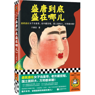 盛唐到底盛在哪儿 于赓哲 一本讲透唐朝为何强盛的盛唐小百科 读客中国史入门文库 隋唐五代十国正版书籍 B站历史科普类书籍