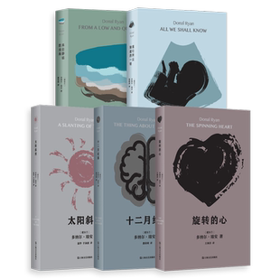 多纳尔瑞安作品集 奇花异果/太阳斜照/旋转的心/十二月纪事 布克奖两度入围名家著作集外国文学小说上海文艺出版社