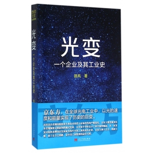 光变(一个企业及其工业史)京东方精神诠释中国工业精神的内核自立自强敢于走自己的路这就是中国工业精神的意义