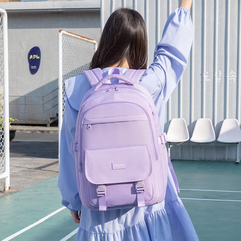 休闲男女双肩包大容量电脑背包