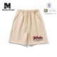 五分裤 MEDM 男女美式 休闲情侣宽松透气卡其色运动裤 HEOAR夏季 短裤